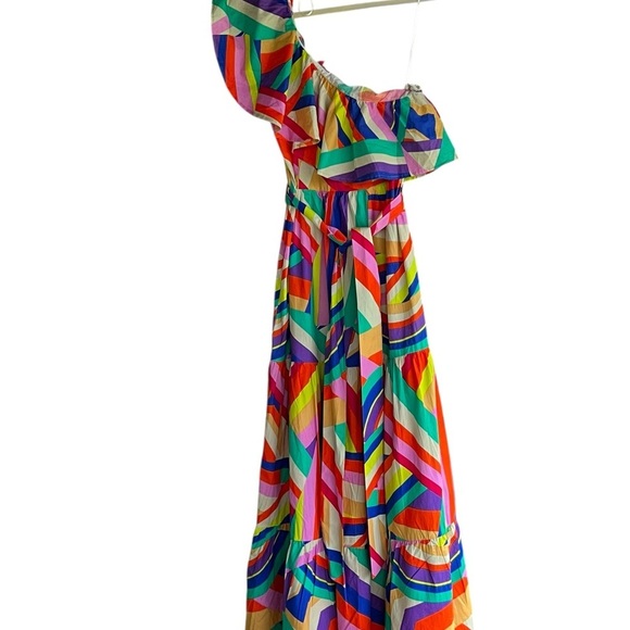 Flying Tomato Dresses & Skirts - Flying Tomato Colorful Geometric Maxi Dress
